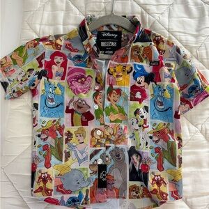Disney Colorful Character Shirt for Kids